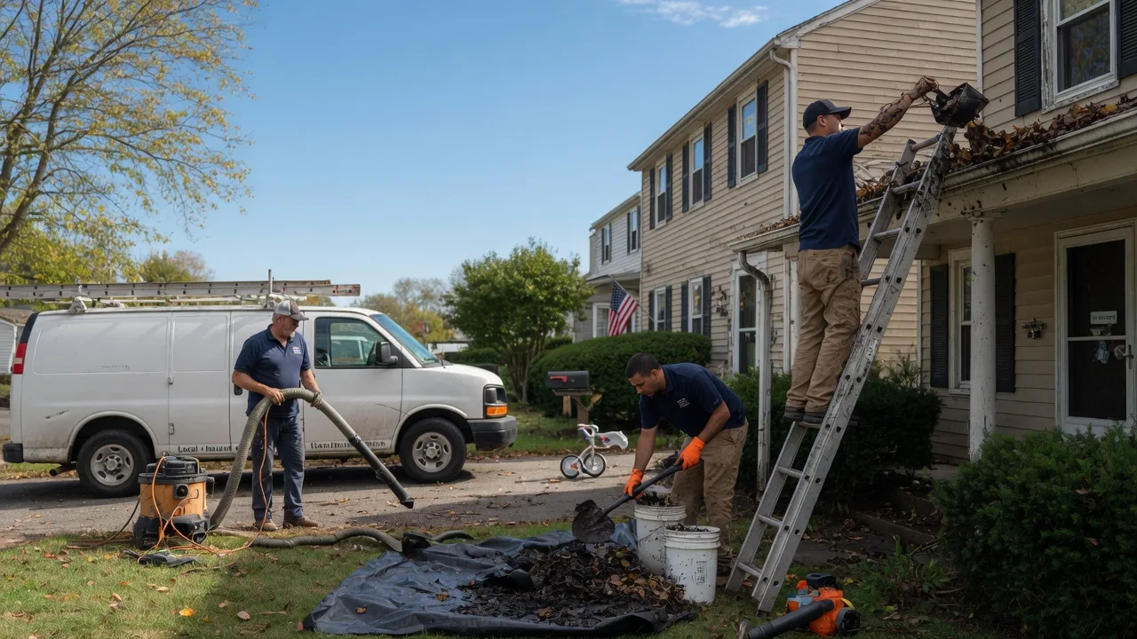 Gutter Installation in Middleburg, PA near me